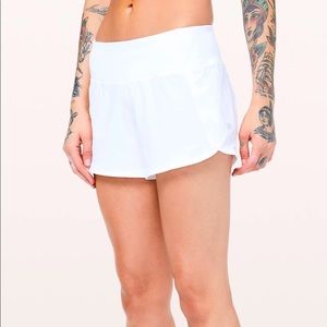 NEW LULULEMON - RUN TIMES SHORT II